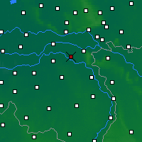 Nearby Forecast Locations - Wijchen - Kaart