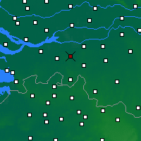 Nearby Forecast Locations - Dongen - Kaart