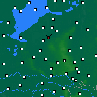 Nearby Forecast Locations - Harderwijk - Kaart