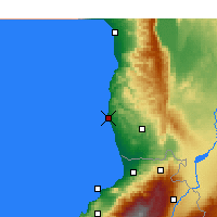 Nearby Forecast Locations - Tartous - Kaart