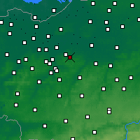 Nearby Forecast Locations - Merchtem - Kaart