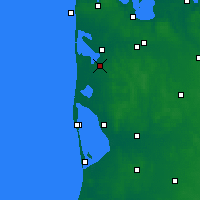 Nearby Forecast Locations - Ulfborg - Kaart