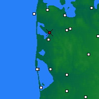 Nearby Forecast Locations - Vemb - Kaart