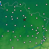 Nearby Forecast Locations - Meerhout - Kaart