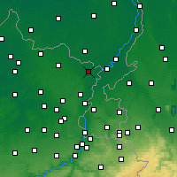 Nearby Forecast Locations - Kinrooi - Kaart
