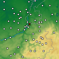 Nearby Forecast Locations - Voeren - Kaart