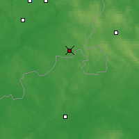 Nearby Forecast Locations - Šalčininkai - Kaart