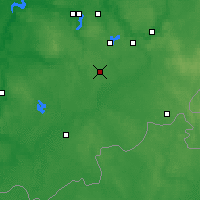 Nearby Forecast Locations - Rūdiškės - Kaart