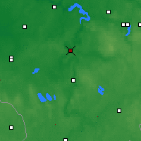 Nearby Forecast Locations - Birštonas - Kaart