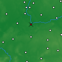 Nearby Forecast Locations - Śrem - Kaart