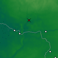 Nearby Forecast Locations - Tauragė - Kaart