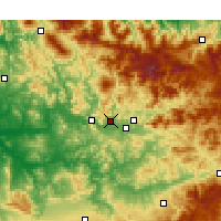 Nearby Forecast Locations - Galaz - Kaart