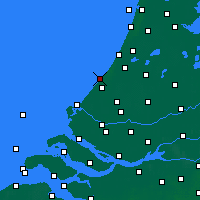 Nearby Forecast Locations - Scheveningen - Kaart