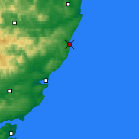 Nearby Forecast Locations - Stonehaven - Kaart