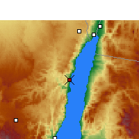 Nearby Forecast Locations - Bawaki - Kaart