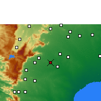 Nearby Forecast Locations - Sivakasi - Kaart