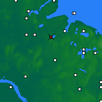 Nearby Forecast Locations - Westensee - Kaart