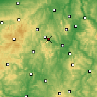 Nearby Forecast Locations - Edersee - Kaart