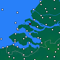 Nearby Forecast Locations - Grevelingenmeer - Kaart