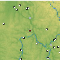 Nearby Forecast Locations - Beaver Falls - Kaart