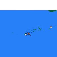 Nearby Forecast Locations - Key West - Kaart