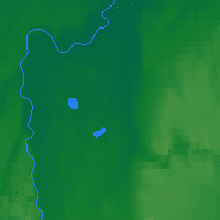 Nearby Forecast Locations - Nuiqsut - Kaart