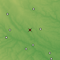 Nearby Forecast Locations - Newton - Kaart