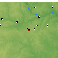 Nearby Forecast Locations - Gardner - Kaart