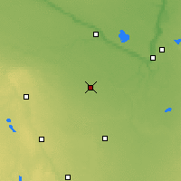 Nearby Forecast Locations - St James - Kaart