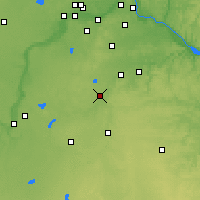Nearby Forecast Locations - Faribault - Kaart