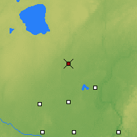 Nearby Forecast Locations - Mora - Kaart