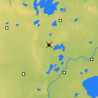 Nearby Forecast Locations - Pine River - Kaart