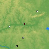 Nearby Forecast Locations - Lone Rock - Kaart