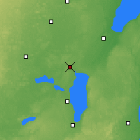 Nearby Forecast Locations - Appleton - Kaart