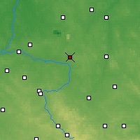 Nearby Forecast Locations - Radomsko - Kaart
