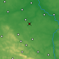 Nearby Forecast Locations - Radom - Kaart