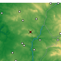 Nearby Forecast Locations - Portel - Kaart