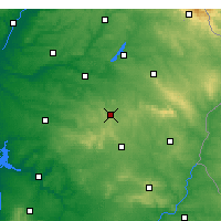 Nearby Forecast Locations - Arraiolos - Kaart