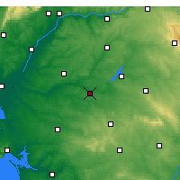 Nearby Forecast Locations - Mora - Kaart