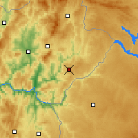 Nearby Forecast Locations - Mogadouro - Kaart