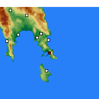 Nearby Forecast Locations - Neapoli - Kaart
