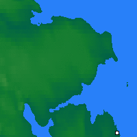 Nearby Forecast Locations - Igloolik - Kaart