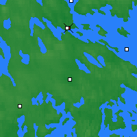 Nearby Forecast Locations - Varkaus - Kaart