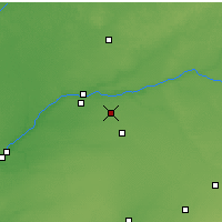 Nearby Forecast Locations - Peru - Kaart