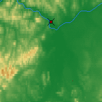 Nearby Forecast Locations - Sleetmute - Kaart