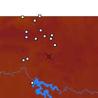 Nearby Forecast Locations - Heidelberg - Kaart