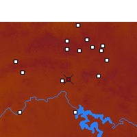 Nearby Forecast Locations - Meyerton - Kaart