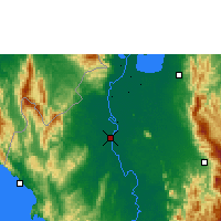 Nearby Forecast Locations - Riosucio - Kaart