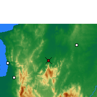 Nearby Forecast Locations - Tierralta - Kaart