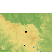 Nearby Forecast Locations - Cachimbo - Kaart